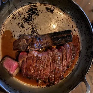 40 Day Dry Aged Bone in Ribeye*