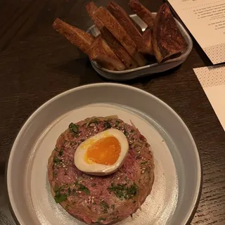 Steak Tartare*