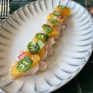 Yellowtail Sashimi*