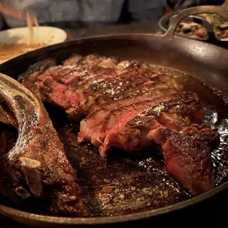 40 Day Dry Aged Bone in Ribeye*