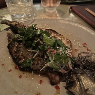 Whole Branzino