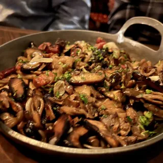 Roasted Mushrooms