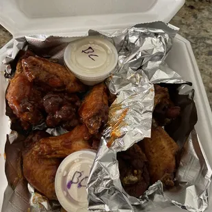 12 piece wings