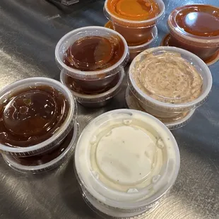 Homemade Sauces!!
