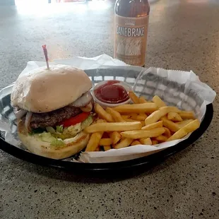Classic burger
