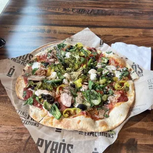 Build Design Your Own Pizza