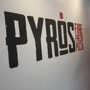 Wall at Pyros