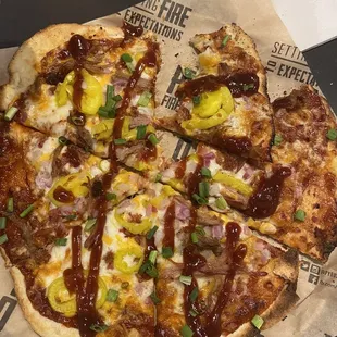 This is the bbq, sorry about the Bite lol , Had to dive in!