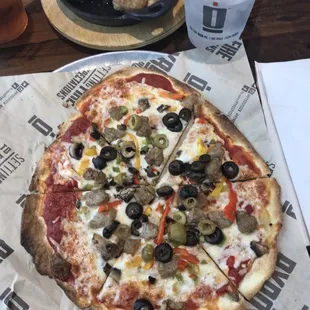 Build Your Own Pizza