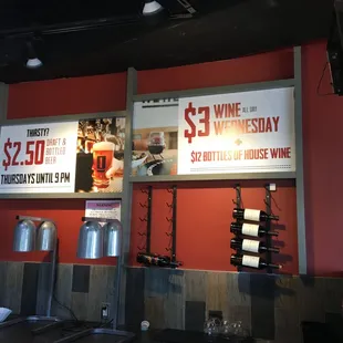 Wine Wednesdays and Neer Thursdays