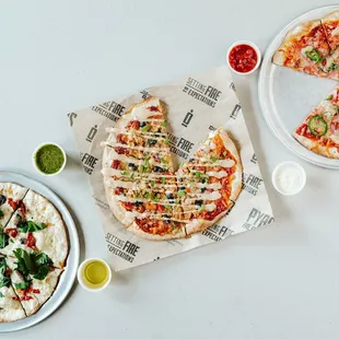 food, pizza