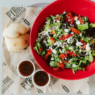 food, salads, salad