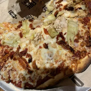 Custom pizza