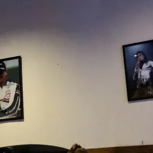 Royalty hanging on the wall!!!