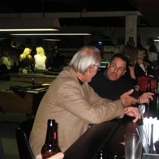 Crowded Friday Night