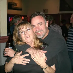 NACEY AND KENNY OLD BARTENDERS