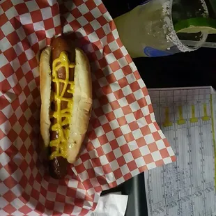 Hot dogs &amp; Marguerita