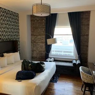 This is the larger room high floor.
