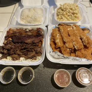 Q and Q Hawaiian BBQ