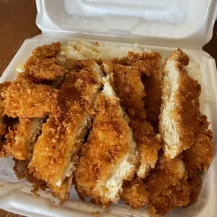Chicken katsu