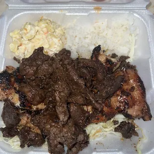 Food was great. Customer service not so much.