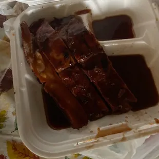 ribs, bbq ribs, food