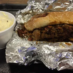 Tri Tip Sandwich, $9 so good.