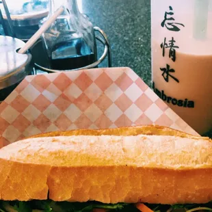 Banh Mi Sandwiches