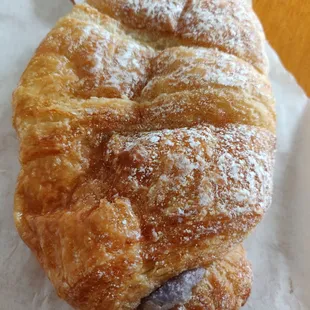 Taro Croissants