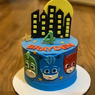 Customized cake