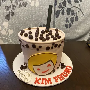 Customized cake