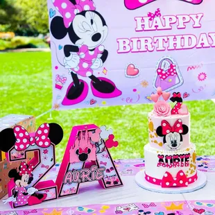 a minnie mouse birthday party