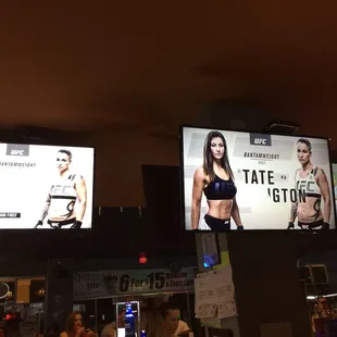 Great place for any UFC night!