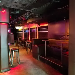 Inside Qbar.