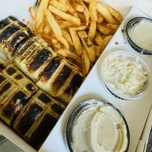 Chicken Kabab Platter