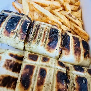 Chicken Kabab Platter