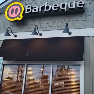 Front of Q Barbeque