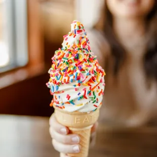 You can't buy happiness, but you can buy frozen custard and that's kind of the same thing.