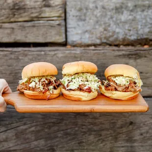 We've got plenty of BBQ for you!