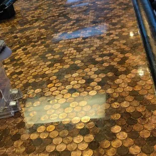 Cool penny table