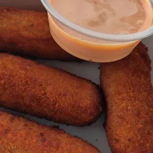 Cuban croquettes