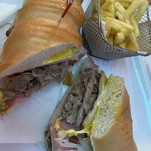 Sandwich Cubano