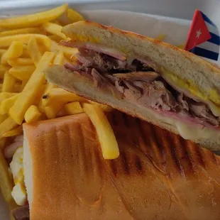 Cuban sandwich
