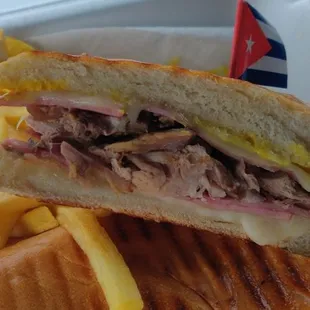 Cuban sandwich