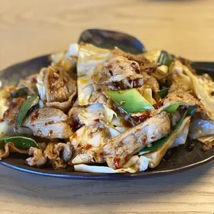 Sichuan Double Cooked Pork Belly