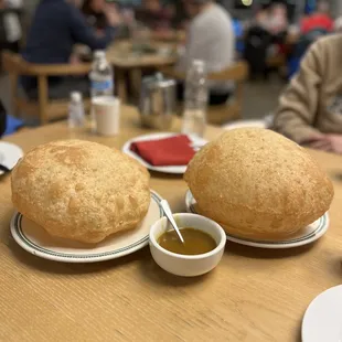 Scallion bubble pancake