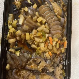 Eggplant Spicy Garlic Sauce