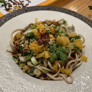 Wuhan Sesame Noodles