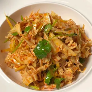 Hot & Numbing Tofu Skin Salad