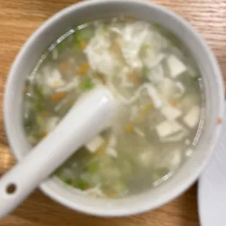 West Lake Asparagus Soup